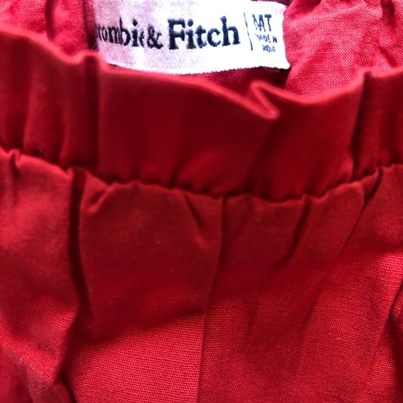 Abercrombie red dress - Picture 2 of 3